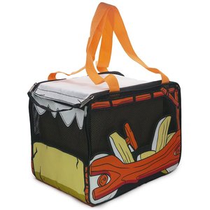 Buckle-Down The Flintstones Fred's Flintmobile Car Dog & Cat Carrier