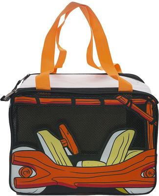 Show full view: Buckle-Down The Flintstones Fred's Flintmobile Car Dog & Cat Carrier slide 2 of 9