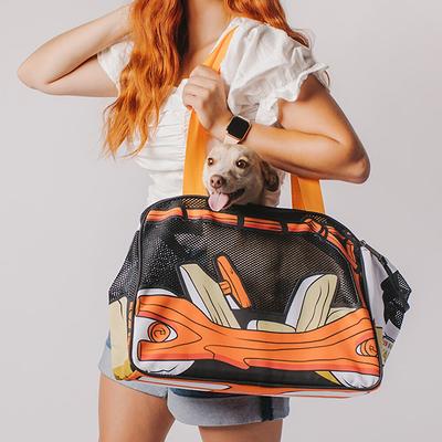 Show full view: Buckle-Down The Flintstones Fred's Flintmobile Car Dog & Cat Carrier slide 8 of 9