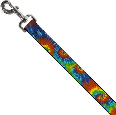 Show full view: Buckle-Down Tie Dye Dog Leash slide 2 of 4