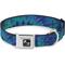 Show in main carousel: Buckle-Down Tie Dye Green Dog Collar, Medium slide 1 of 9