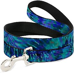 Buckle-Down Tie Dye Green Dog Leash