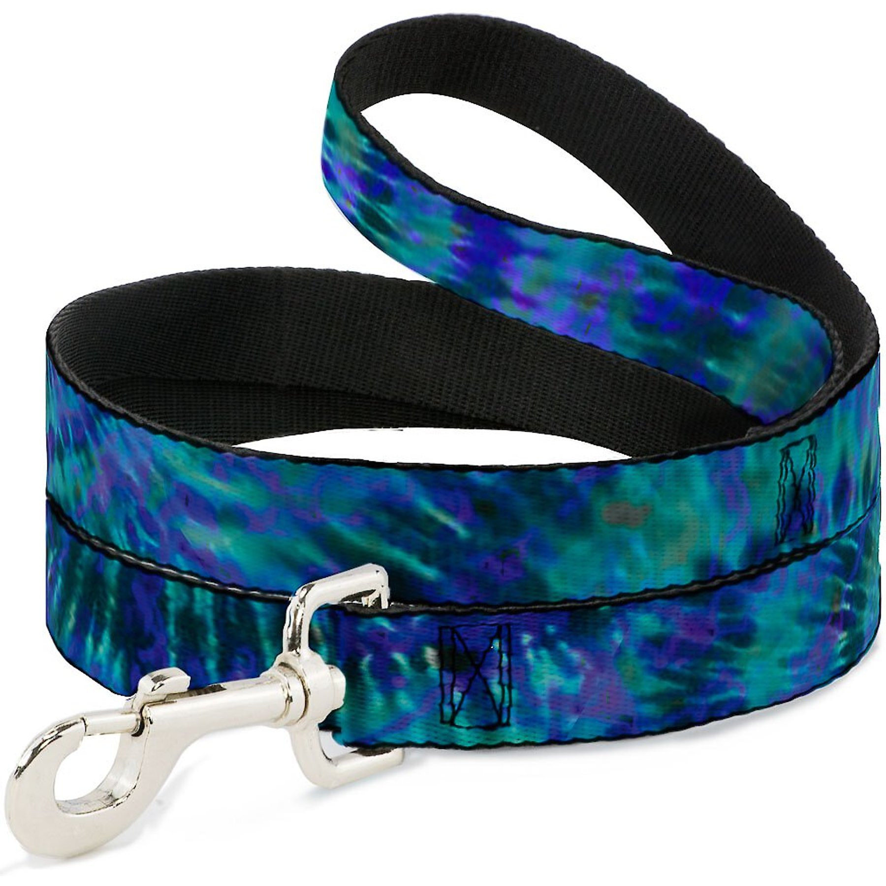 Buckle-Down Tie Dye Green Dog Leash