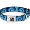 Show in main carousel: Buckle-Down Tie Dye Swirl Dog Collar, Large slide 1 of 10