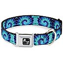 Buckle-Down Tie Dye Swirl Dog Collar, Medium