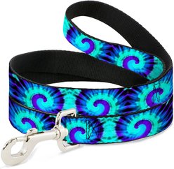 Buckle-Down Tie Dye Swirl Dog Leash