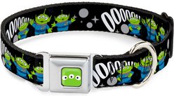 Buckle-Down Toy Story 3-Aliens Polyester Dog Collar, Small Wide: 13 to 17-in neck, 1.5-in wide