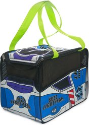 Buckle-Down Toy Story Buzz Lightyear Spaceship Dog & Cat Carrier
