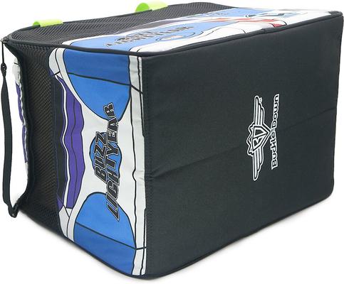 Show full view: Buckle-Down Toy Story Buzz Lightyear Spaceship Dog & Cat Carrier slide 7 of 9