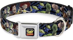 Buckle-Down Toy Story Characters Dog Collar, Wide-Large