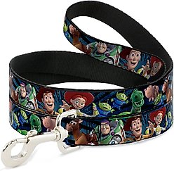 Buckle-Down Toy Story Characters Running Dog Leash