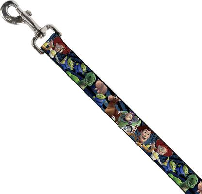 Show full view: Buckle-Down Toy Story Characters Running Dog Leash slide 2 of 4