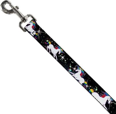 Show full view: Buckle-Down Unicorn Dog Leash slide 2 of 4
