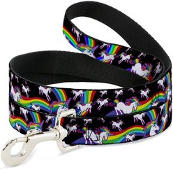 Buckle-Down Unicorns/Rainbow Dog Leash