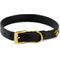 Show in main carousel: Buckle-Down Vegan Leather Disney Black Dog Collar, Medium slide 1 of 7