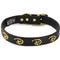 Show in main carousel: Buckle-Down Vegan Leather Disney Black Dog Collar, Medium slide 2 of 7