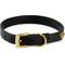Show in main carousel: Buckle-Down Vegan Leather Disney Black Dog Collar, X-Small slide 1 of 7