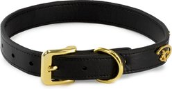 Buckle-Down Vegan Leather Disney Black Dog Collar, XX-Large