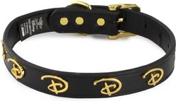 Buckle-Down Vegan Leather Disney Black Dog Collar, XX-Large slide 2 of 7