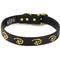 Show in main carousel: Buckle-Down Vegan Leather Disney Black Dog Collar, XX-Large slide 2 of 7