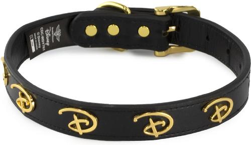 Show full view: Buckle-Down Vegan Leather Disney Black Dog Collar, XX-Large slide 2 of 7
