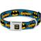 Show in main carousel: Buckle-Down Vintage Batman Logo & Bat Signal Dog Collar, Medium slide 1 of 9