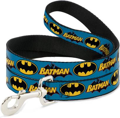 Show full view: Buckle-Down Vintage Batman Logo Dog Leash slide 1 of 4