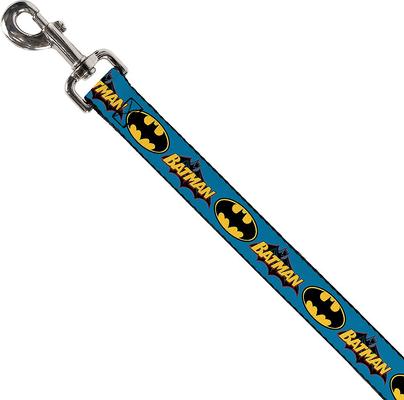 Show full view: Buckle-Down Vintage Batman Logo Dog Leash slide 2 of 4