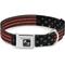Show in main carousel: Buckle-Down Vintage US Flag Polyester Seatbelt Buckle Dog Collar, Wide Medium: 16 to 23-in neck, 1.5-in wide slide 1 of 9