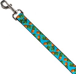 Buckle-Down Vivid Pineapples Scattered Dog Leash slide 2 of 4