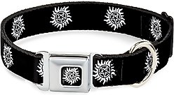 Buckle-Down Winchester Pentagram Dog Collar, Large