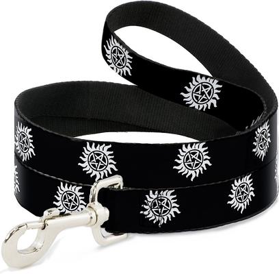 Show full view: Buckle-Down Winchester Pentagram Dog Leash slide 1 of 4
