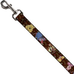 Buckle-Down Winnie the Pooh Character Poses Dog Leash slide 2 of 4