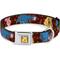 Show in main carousel: Buckle-Down Winnie the Pooh Dog Collar, Medium slide 1 of 9