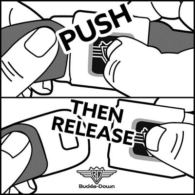 Show full view: Buckle-Down Winnie the Pooh Dog Collar, Medium slide 6 of 9