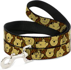 Buckle-Down Winnie the Pooh Expressions Dog Leash
