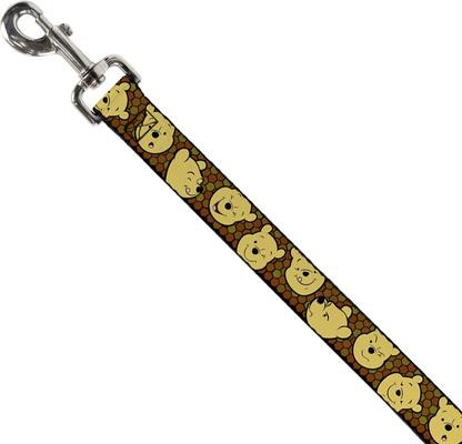 Show full view: Buckle-Down Winnie the Pooh Expressions Dog Leash slide 2 of 4