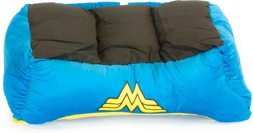 Show full view: Buckle-Down Wonder Woman Bolster Dog Bed slide 4 of 4