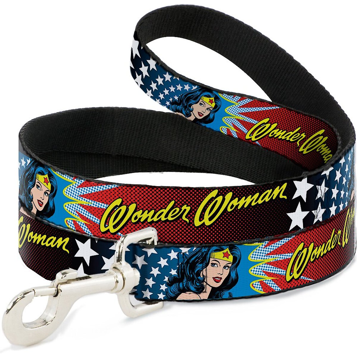 Buckle-Down Wonder Woman Dog Leash