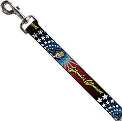 Buckle-Down Wonder Woman Dog Leash slide 2 of 4