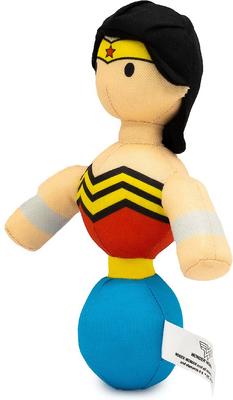 Show full view: Buckle-Down Wonder Woman Dog Toy Ball slide 2 of 4