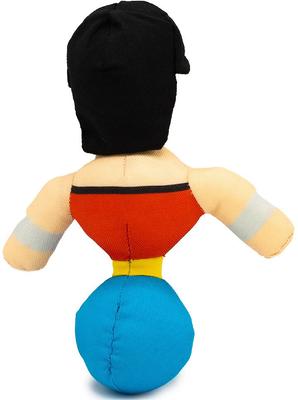 Show full view: Buckle-Down Wonder Woman Dog Toy Ball slide 3 of 4