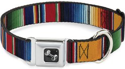 Buckle-Down Zarape Dog Collar, Large
