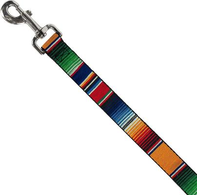 Show full view: Buckle-Down Zarape Dog Leash slide 3 of 6