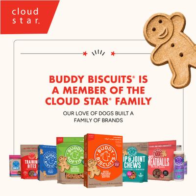 Show full view: Buddy Biscuits Boosters Hip & Joint Chews Chicken Flavor Dog Treats, 5-oz bag slide 8 of 11