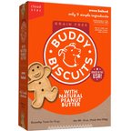 Buddy Biscuits Grain-Free Peanut Butter Dog Treats, 14-oz box