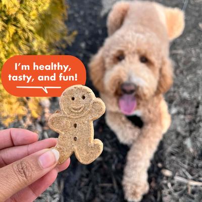 Show full view: Buddy Biscuits Grain-Free Peanut Butter Dog Treats, 14-oz box slide 4 of 9