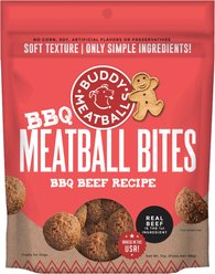 Buddy Biscuits Meatball BBQ Beef Soft & Chewy Dog Treats, 7-oz bag slide 1 of 8
