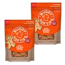 Buddy Biscuits Original Soft & Chewy with Peanut Butter Dog Treats, 20-oz bag, bundle of 2
