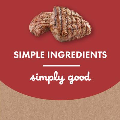 Show full view: Buddy Biscuits Softies with Grilled Beef Grain-Free Soft & Chewy Dog Treats, 5-oz bag slide 5 of 11